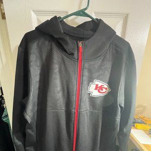 Chiefs Zip Up Hoodie